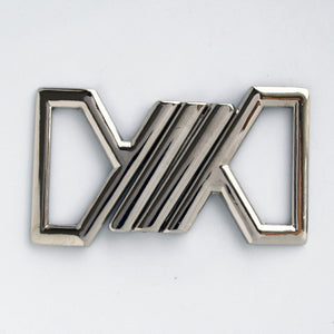 #0854 Nickel Finish Clasp Buckle 13mm