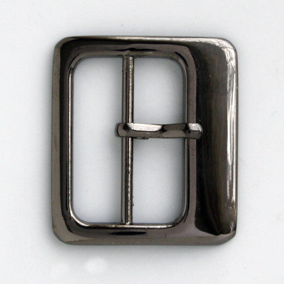 #0861 Gunmetal Buckle 24mm