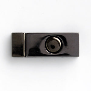 #0894 Gunmetal Magnetic Clasp 14mm