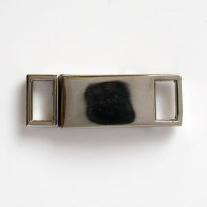 #0971 Nickel Finish Buckle 8mm