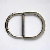 Double Flat D ring