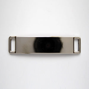 #1169 Flat plate buckle 8mm