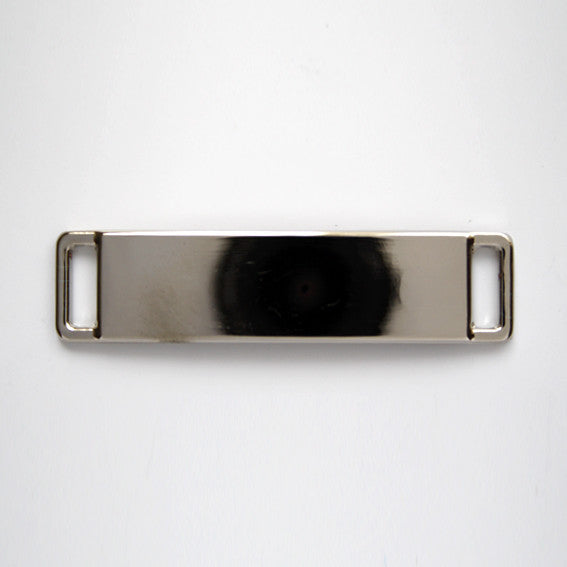 #1169 Flat plate buckle 8mm