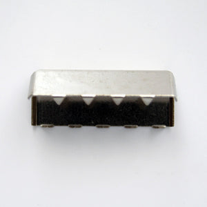 #1184 Belt end clasp 25mm