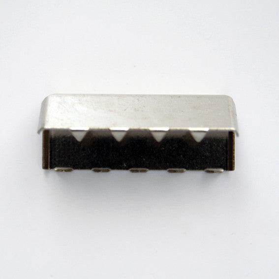 #1184 Belt end clasp 25mm