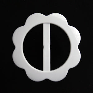 #1317 Flower buckle 40mm