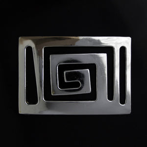 #1327 Rectangle buckle 45mm