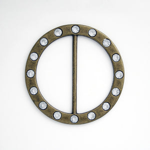 #1385 Round buckle 50mm
