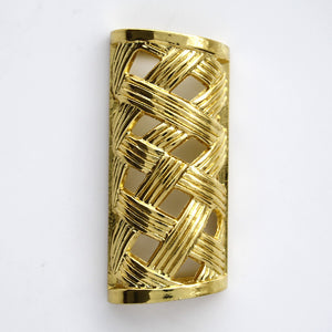 #1648 Decorative Metal Tube 18mm