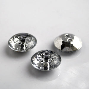 #1811 Crystal button 18mm