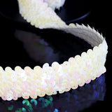 6mm Stretchable sequin tape