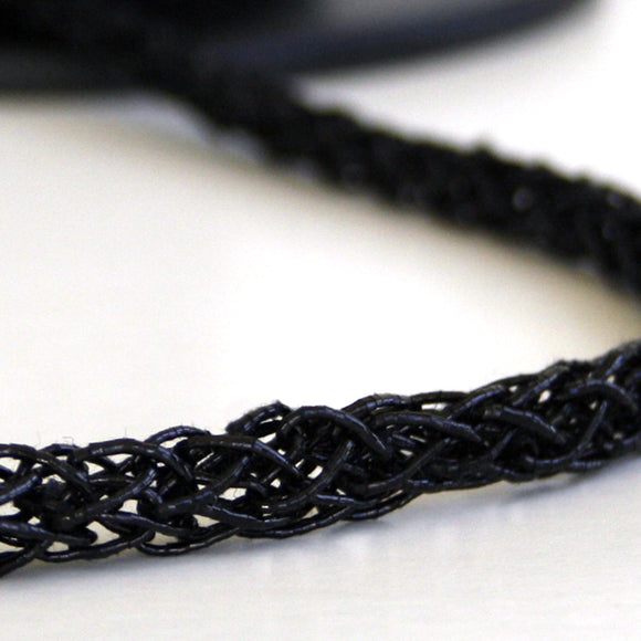 Rope braid black 12mm
