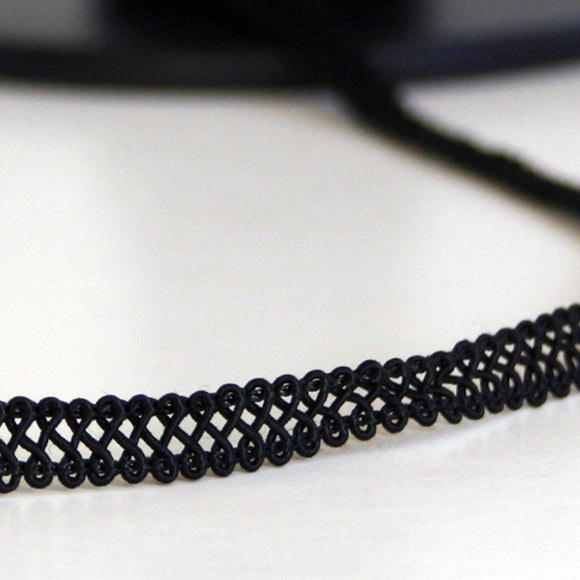 #2025 Figure 8 braid black 10mm