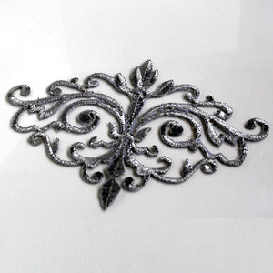 Iron Motif Silver 16cm
