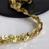 Sequin Trim Assorted Colours