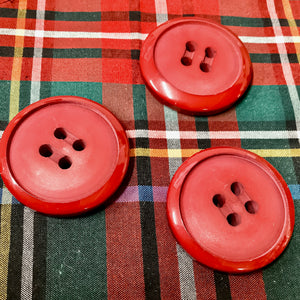 Cain Coat Button
