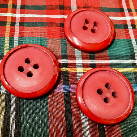 Cain Coat Button