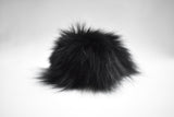 Fur Pom Poms - Large