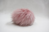 Fur Pom Poms - Large