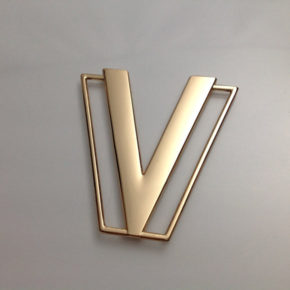 YBU202249 Decorative V Buckle