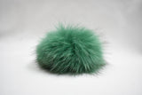 Fur Pom Poms - Large