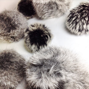 Fur Pom-Poms