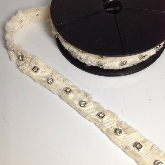 Claudelle Ornate Ivory Trim