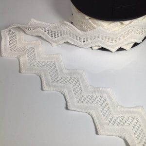 Alice Zig Zag Lace