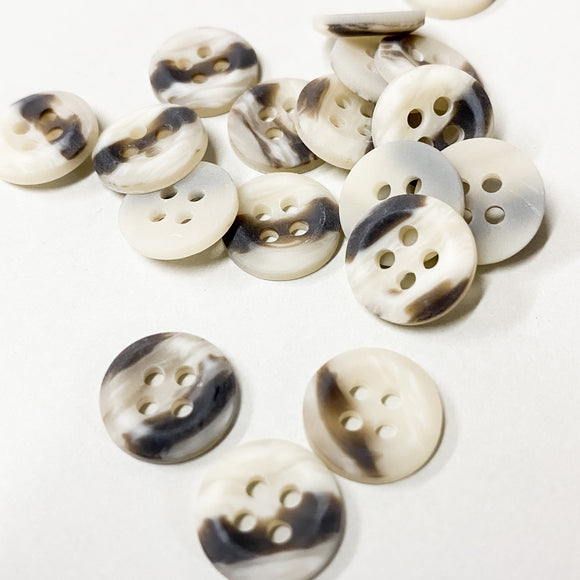Tawny Shirt Button