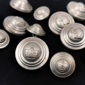 Maximiliano Military Button