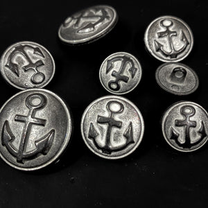 Mauricio Military Button