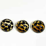 Leopard Shank Button