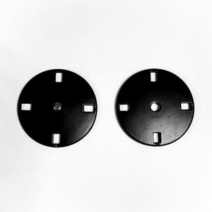 23mm Matte Black Snap