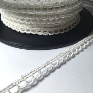 Anita Scalloped Edging