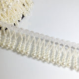 #YT206140 Fancy Pearl Fringing Trim