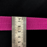 25mm Webbing Magenta Pink