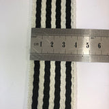 38mm Striped Whitney Webbing