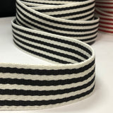 38mm Striped Whitney Webbing