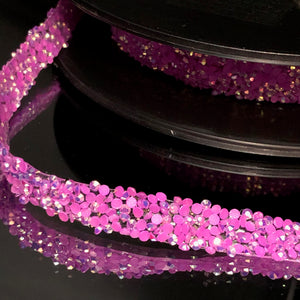 Purple Confettti Trim