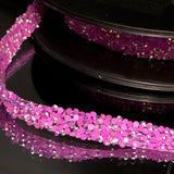 Purple Confettti Trim