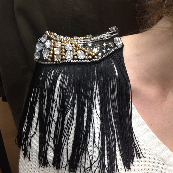 Fringed Epaulette's