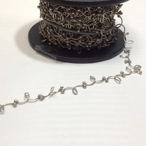Abstract Chain Nickel 9mm