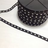 Grose Grain Ribbon with Spot Effect