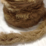Fur Piping Trim Assorted Colours