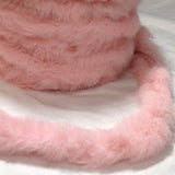 Fur Piping Trim Assorted Colours