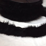 Fur Piping Trim Assorted Colours