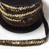 LT100 Stretch Lurex and Sequin Trim
