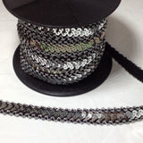 LT100 Stretch Lurex and Sequin Trim