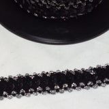 LT100 Stretch Lurex and Sequin Trim