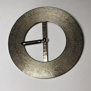 Vintage Groove Buckle
